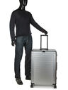 Valise rigide Next L 77 cm Gunmetal Gunmetal