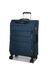 Valise souple extensible Skaii 67 cm Bleu