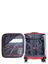 Valise cabine souple Skaii 55 cm Rouge Rouge