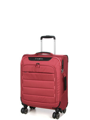 Valise Travelite Skaii 55 cm Rouge