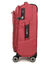 Valise cabine souple Skaii 55 cm Rouge Rouge