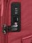 Valise cabine souple Skaii 55 cm Rouge Rouge