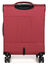 Valise cabine souple Skaii 55 cm Rouge Rouge