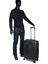 Valise rigide extensible Elvaa 66 cm Noir