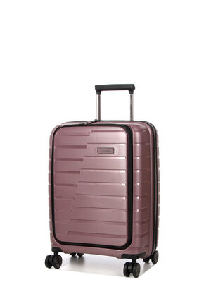 Valise Travelite Air Base S 55 cm - Poche Frontale Lilas
