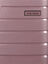 Valise cabine rigide Air Base S 55 cm Lilas Lilas