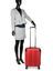 Valise cabine rigide City S 55 cm Rouge Rouge