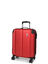 Valise cabine rigide City S 55 cm Rouge Rouge