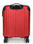 Valise cabine rigide City S 55 cm Rouge Rouge