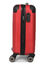 Valise cabine rigide City S 55 cm Rouge Rouge