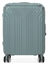 Valise cabine rigide Elvaa 55 cm Bleu Gris