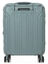 Valise cabine rigide Elvaa 55 cm Bleu Gris