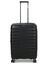 Valise rigide extensible Mooby M 66 cm Noir Noir