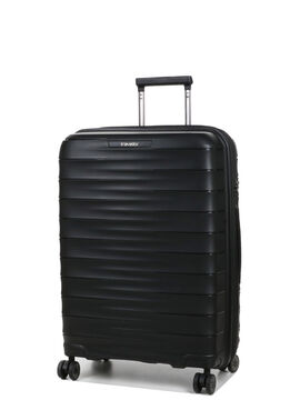 Valise rigide extensible Mooby M 66 cm Noir
