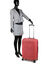 Valise rigide extensible Mooby M 66 cm Rouge Rouge