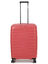 Valise rigide extensible Mooby M 66 cm Rouge Rouge
