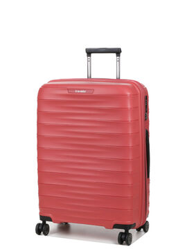 Valise rigide extensible Mooby M 66 cm Rouge