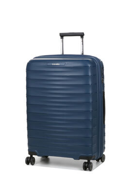Valise rigide extensible Mooby M 66 cm Marine