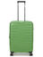 Valise rigide extensible Mooby M 66 cm Vert