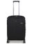 Valise souple extensible Priima M 68 cm Noir Noir