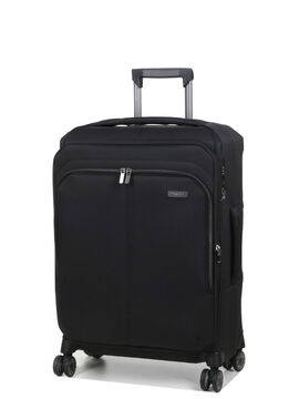 Valise souple extensible Priima M 68 cm Noir