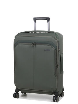 Valise souple extensible Priima M 68 cm Olive