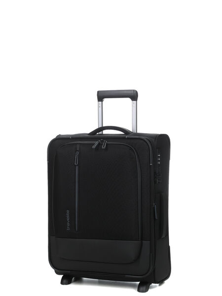 Valise cabine souple extensible Crosslite 5.0 S 54 cm - 2 roues