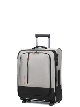 Valise cabine souple extensible Crosslite 5.0 S 54 cm - 2 roues Nature