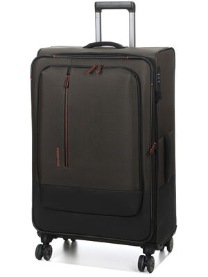 Valise Travelite Crosslite 5.0 L 77 cm Olive