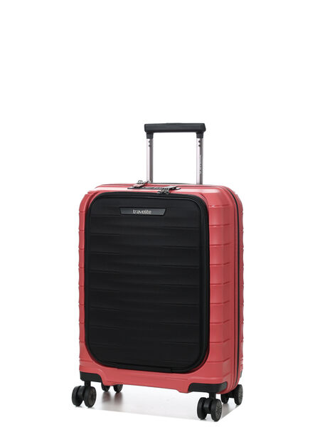 Valise cabine rigide Mooby S 55 cm - Poche Frontale