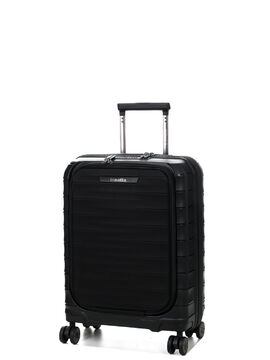 Valise cabine rigide Mooby S 55 cm - Poche Frontale Noir