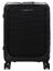 Valise cabine rigide Mooby S 55 cm - Poche Frontale Noir Noir