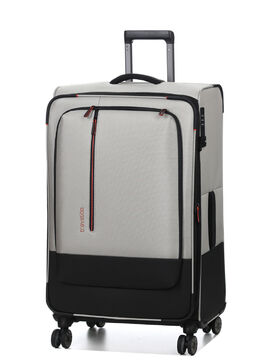 Valise souple extensible Crosslite 5.0 L 77 cm Nature