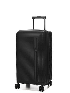 Valise rigide extensible Roomer Trunk M 66 cm Noir