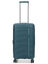 Valise rigide extensible Roomer Trunk M 66 cm Aqua Aqua