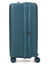 Valise rigide extensible Roomer Trunk M 66 cm Aqua Aqua