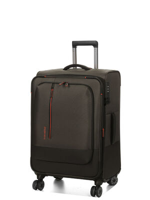Valise Travelite Crosslite 5.0 M 66 cm Olive