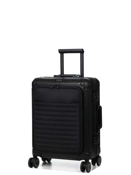 Valise cabine rigide Next S 55 cm - Poche Frontale Noir