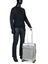 Valise cabine rigide Next S 55 cm - Poche Frontale Argent