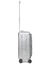 Valise cabine rigide Next S 55 cm - Poche Frontale Argent