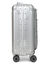 Valise cabine rigide Next S 55 cm - Poche Frontale Argent