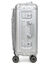 Valise cabine rigide Next S 55 cm - Poche Frontale Argent