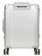 Valise cabine rigide Next S 55 cm - Poche Frontale Argent
