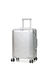 Valise cabine rigide Next S 55 cm Argent