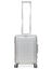 Valise cabine rigide Next S 55 cm Argent