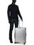 Valise rigide Next M 67 cm Argent