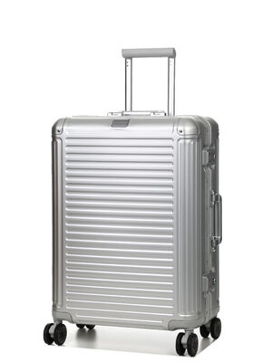 Valise Travelite Next M 67 cm Argent