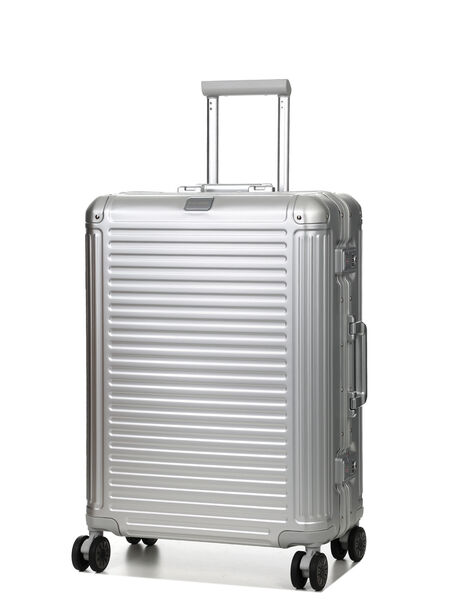 Valise rigide Next M 67 cm Argent
