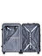 Valise rigide Next L 77 cm Noir