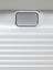 Valise rigide Next L 77 cm Argent